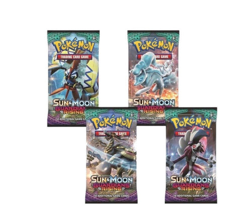 SUN & MOON GUARDIAN RISING BOOSTER PACK