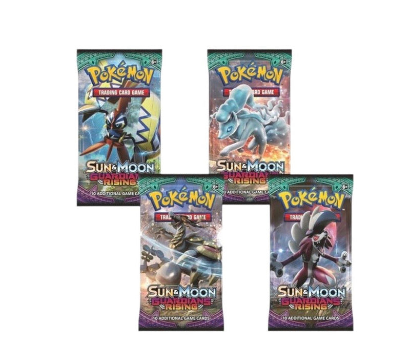 SUN & MOON GUARDIAN RISING BOOSTER PACK