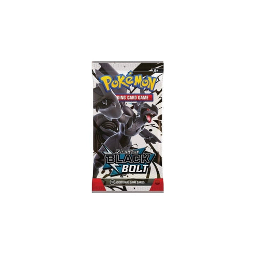 BLACK BOLT BOOSTER PACK