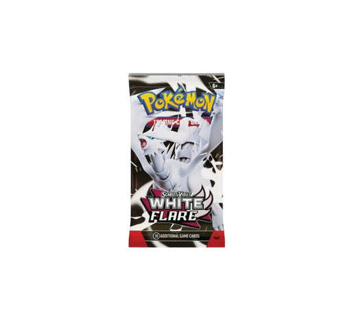 WHITE FLARE BOOSTER PACK
