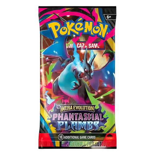 MEGA EVOLUTION PHANTASMALL FLAMES