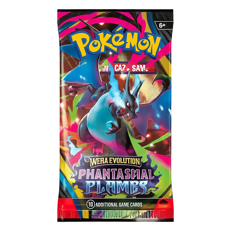 MEGA EVOLUTION PHANTASMALL FLAMES