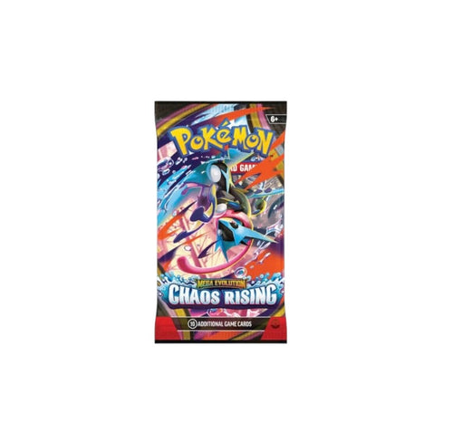CHAOS RISING BOOSTER PACK