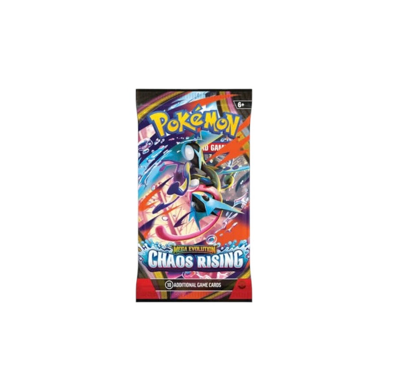 CHAOS RISING BOOSTER PACK